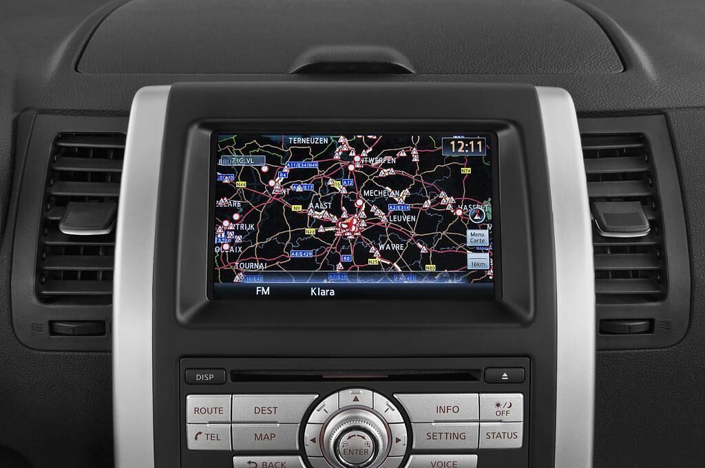 Nissan X-Trail (Baujahr 2011) LE 5 Türen Lüftung