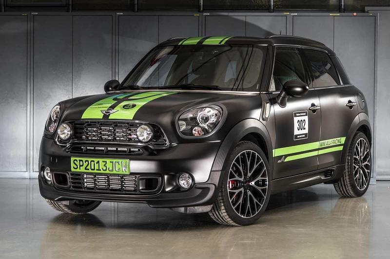 Stéphane Peterhansel und Jean-Paul Cottret fuhren mit dem Mini All4Racing die Siege für Mini nach Hause.