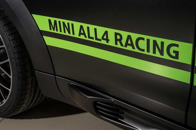 Der Mini John Cooper Works Countryman ALL4 Dakar 2013 wird nur in Frankreich verkauft.
