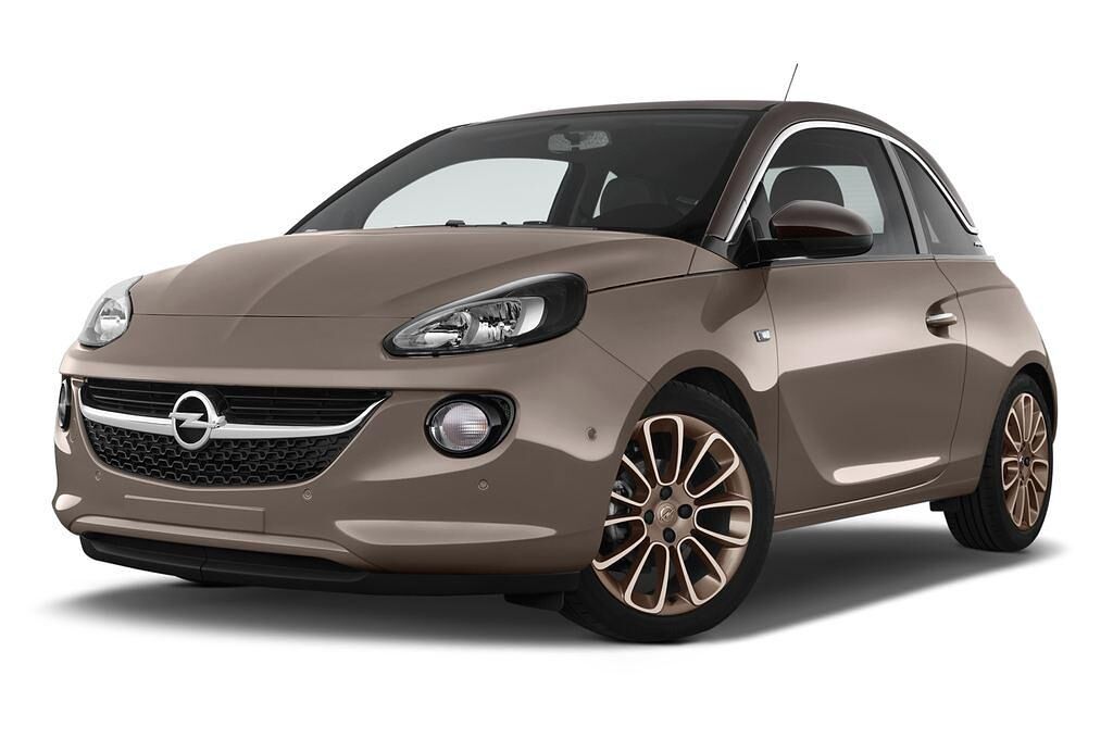 Opel Adam (Baujahr 2013) GLAM 3 Türen seitlich vorne mit Felge