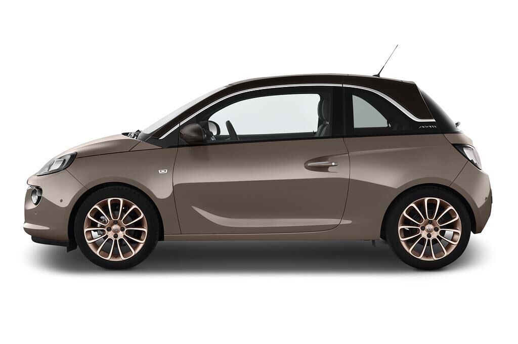 Opel Adam (Baujahr 2013) GLAM 3 Türen Seitenansicht