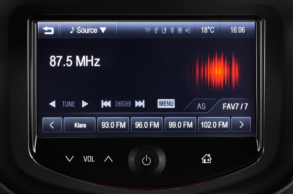 Opel Adam (Baujahr 2015) Rocks 3 Türen Radio und Infotainmentsystem
