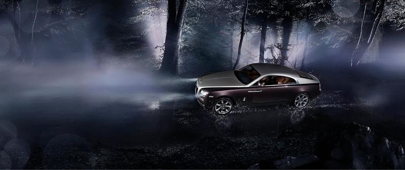 Rolls-Royce Wraith