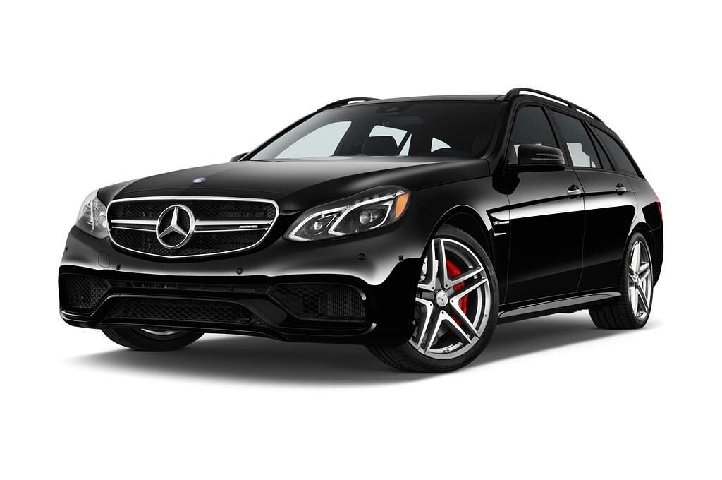 Mercedes E-Class (Baujahr 2015) AMG S 5 Türen seitlich vorne mit Felge