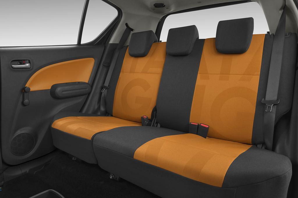 Opel Agila (Baujahr 2011) Edition 5 Türen Rücksitze