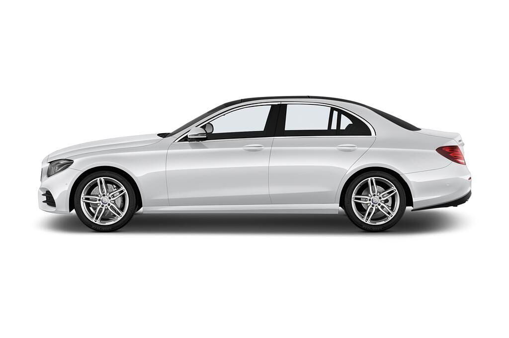 Mercedes E-Class (Baujahr 2016) Avantgarde 4 Türen Seitenansicht