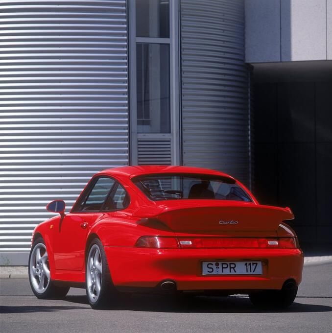 Porsche 993 Turbo