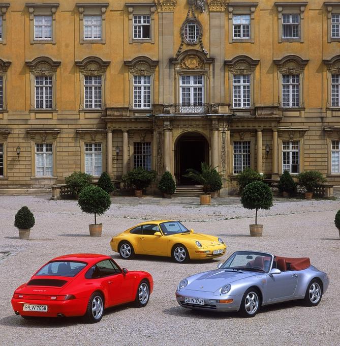 Porsche 993