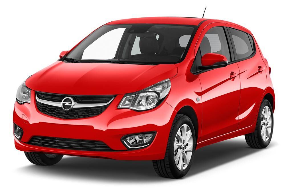 Opel Karl (Baujahr 2016) Exklusiv 5 Türen seitlich vorne