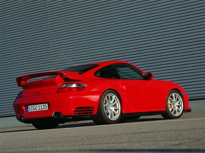 Porsche 996 GT2