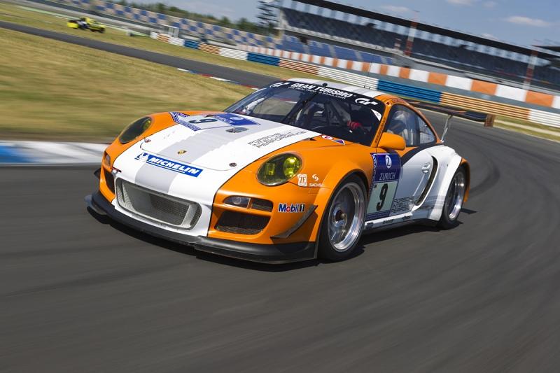 Porsche 997 GT3 Hybrid R
