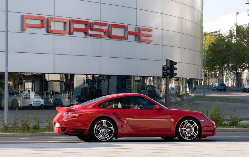 Porsche 997 Turbo