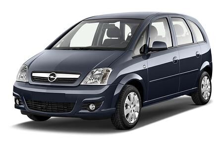Opel Meriva Van (2003–2005) 1.4 Twinport (90 PS) Opel Meriva Van (2003–2005) 1.4 Twinport (90 PS)