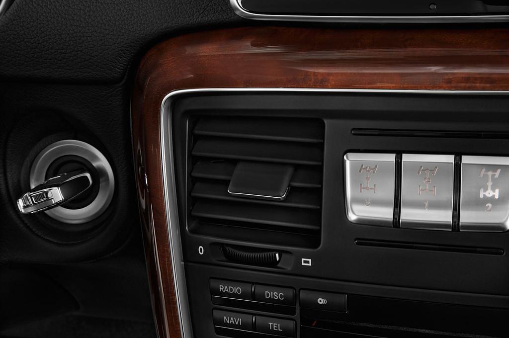 Mercedes G-Class (Baujahr 2013) - 3 Türen Lüftung