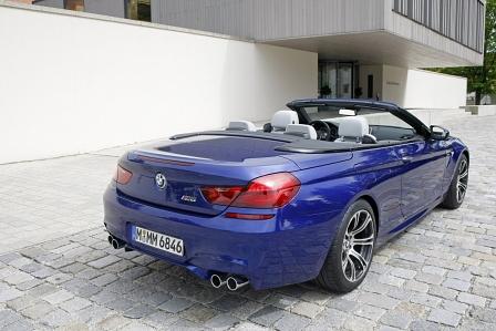 BMW M6 Cabriolet 2012