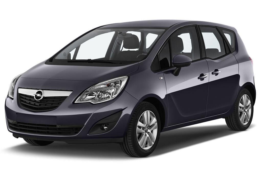 Opel Meriva (Baujahr 2012) Selection 5 Türen seitlich vorne