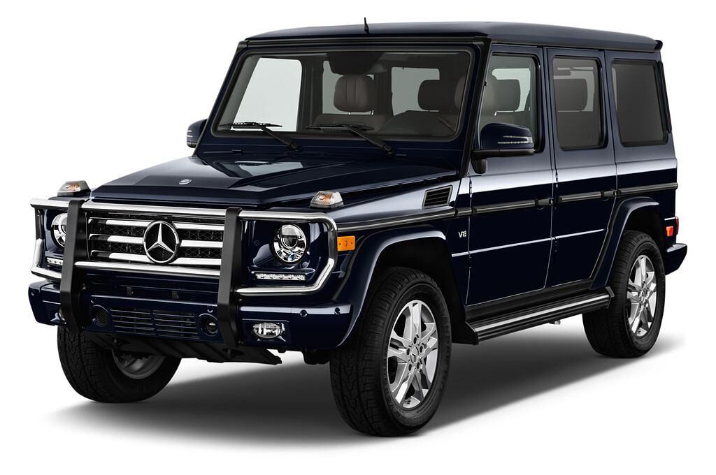 Mercedes G-Class (Baujahr 2013) - 3 Türen seitlich vorne