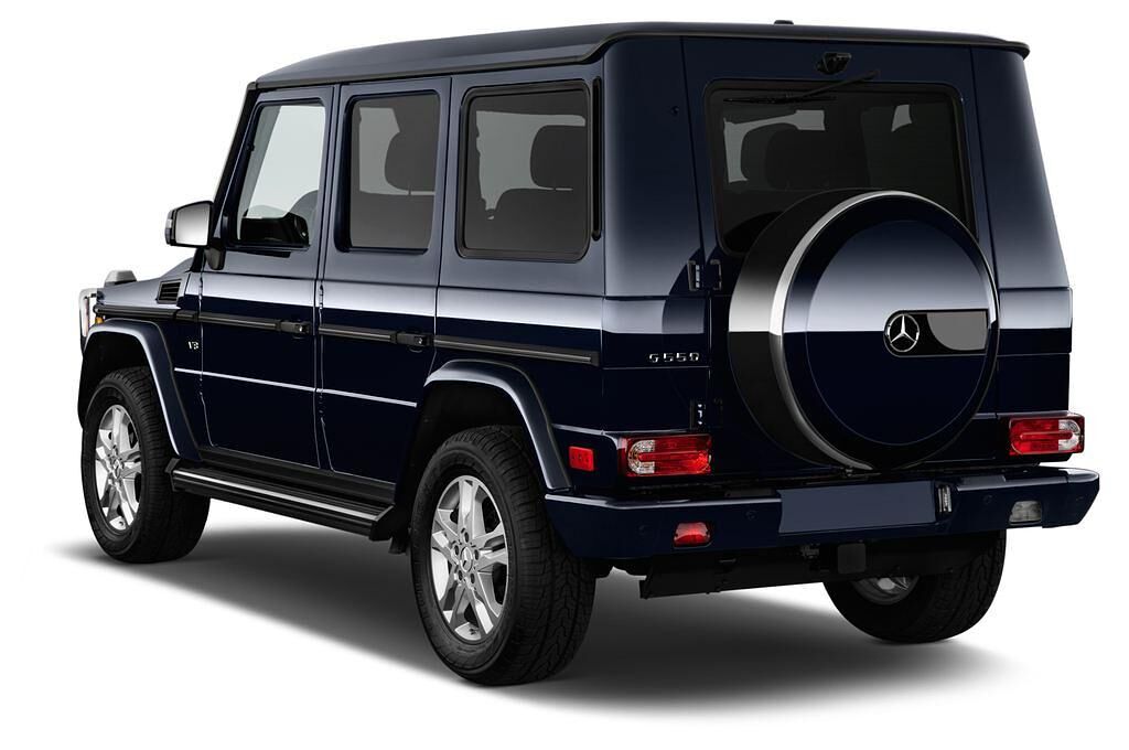 Mercedes G-Class (Baujahr 2013) - 3 Türen seitlich hinten