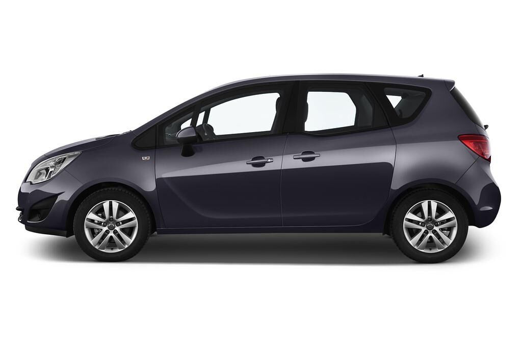 Opel Meriva (Baujahr 2012) Selection 5 Türen Seitenansicht