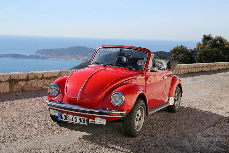 Das VW Käfer 1303 Cabrio wurde ausschließlich bei Karmann in Osnabrück gefertigt