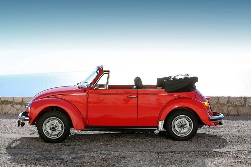 VW Käfer 1303 Cabrio