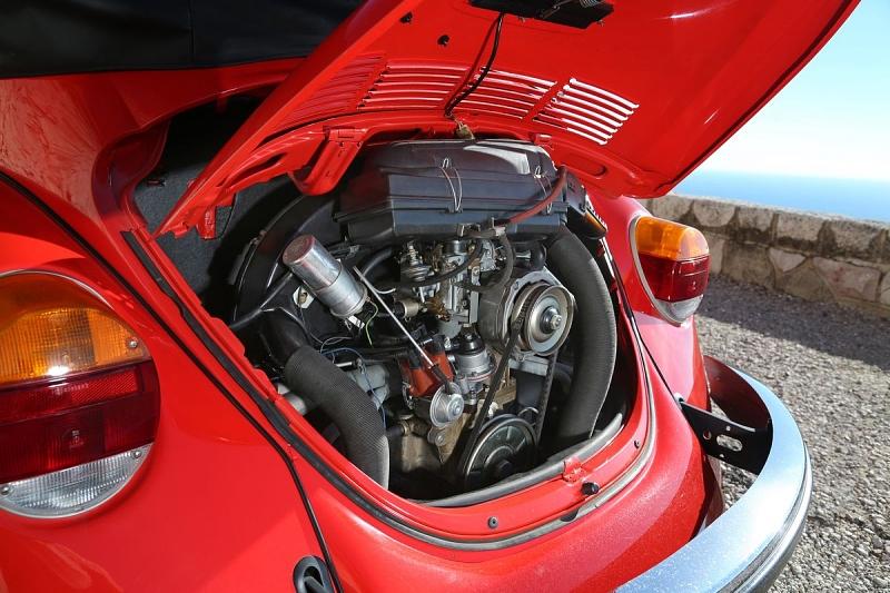 VW Käfer 1303 Cabrio