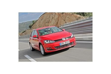 Der neue VW Golf erhält den "Marcus 2013"