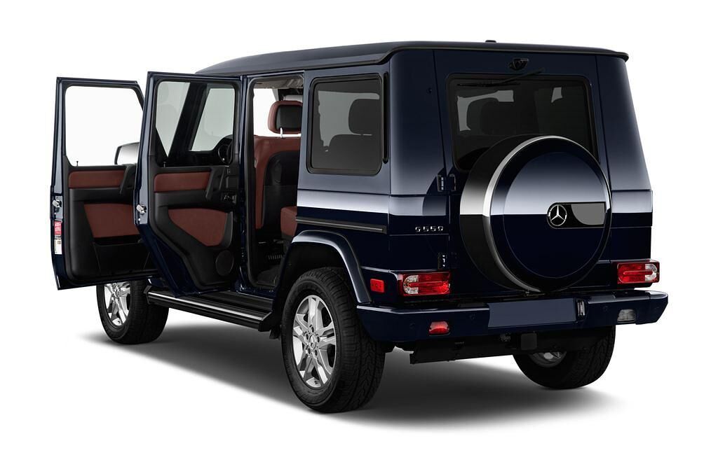 Mercedes G-Class (Baujahr 2013) - 3 Türen Tür geöffnet