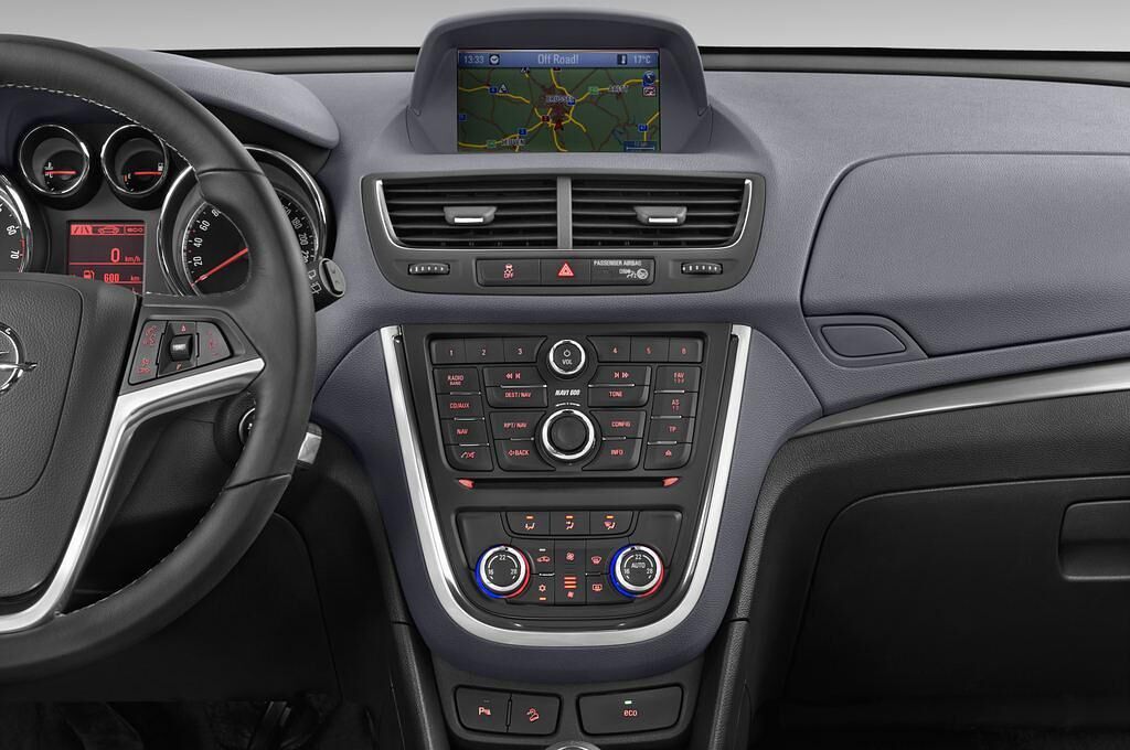 Opel Mokka (Baujahr 2013) Edition 5 Türen Mittelkonsole