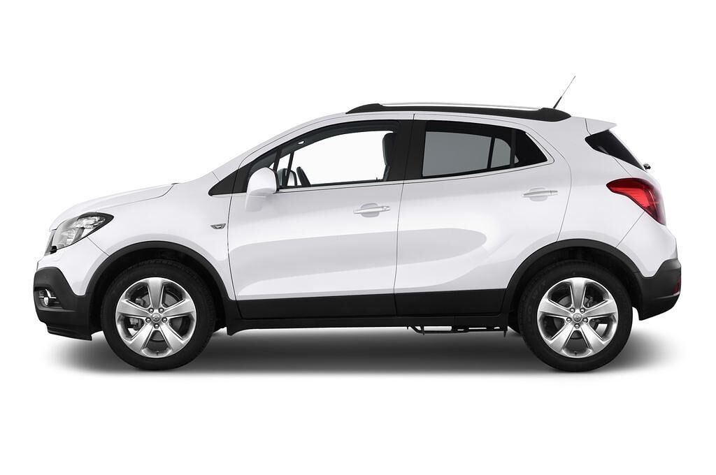 Opel Mokka (Baujahr 2013) Edition 5 Türen Seitenansicht