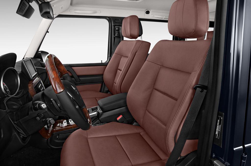 Mercedes G-Class (Baujahr 2013) - 3 Türen Vordersitze