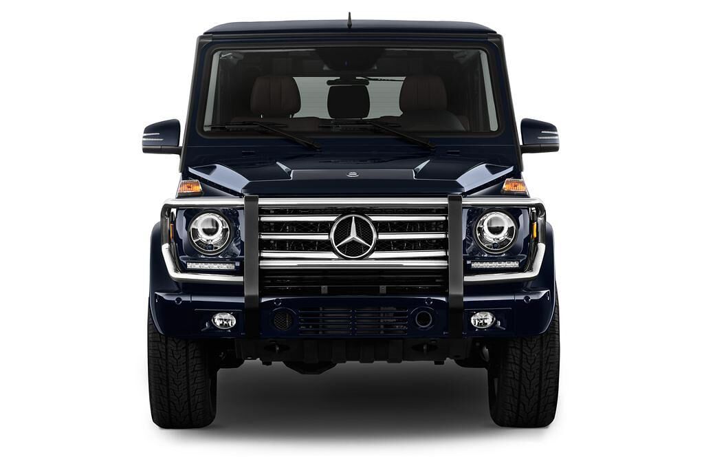 Mercedes G-Class (Baujahr 2013) - 3 Türen Frontansicht