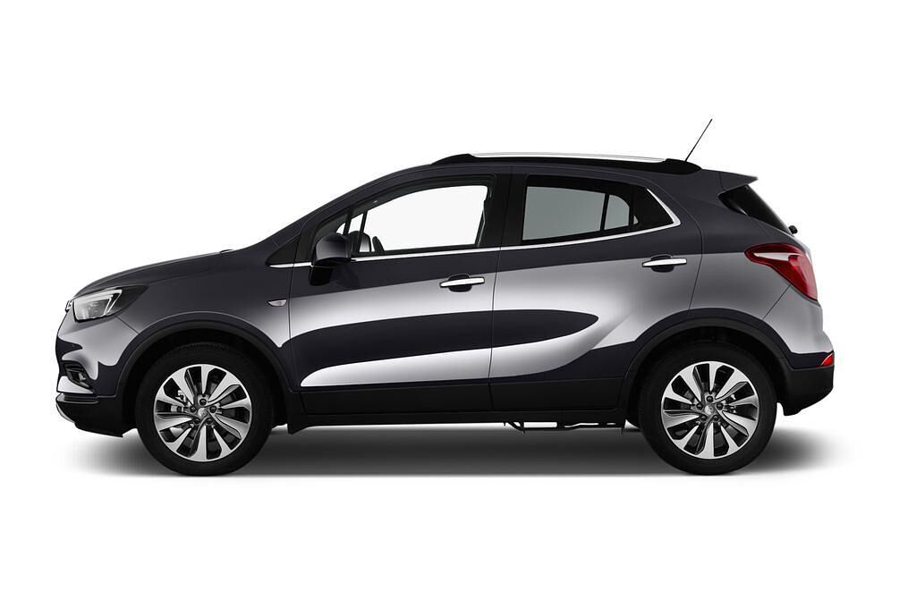 Opel Mokka X (Baujahr 2017) Innovation 5 Türen Seitenansicht