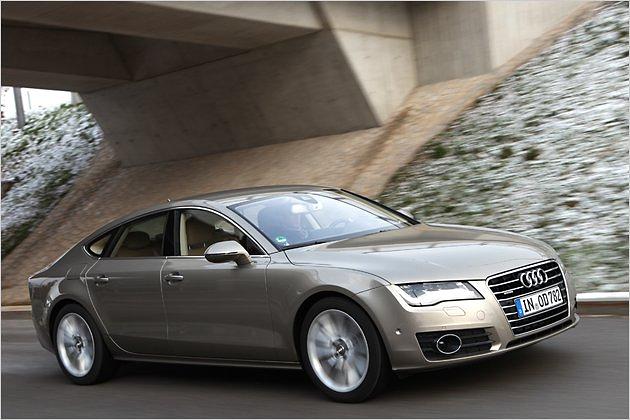 Ingolstädter Schönling: Der Audi A7 Sportback