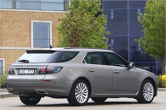 Nur etwa 30-mal wurde der neueste 9-5 SportCombi gebaut: Sieben Modelle werden nun versteigert