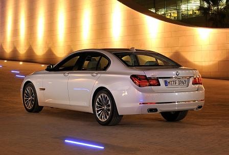 BMW 7er Modellpflege
