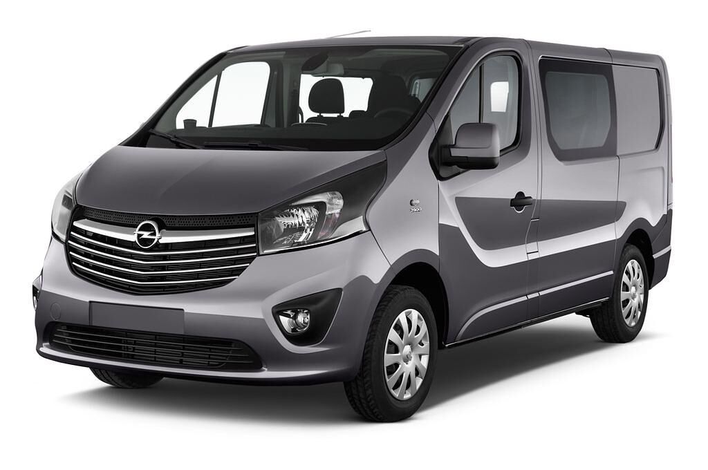 Opel Vivaro (Baujahr 2015) 1.6 Cdti Ecoflex L1H1 4 Türen seitlich vorne