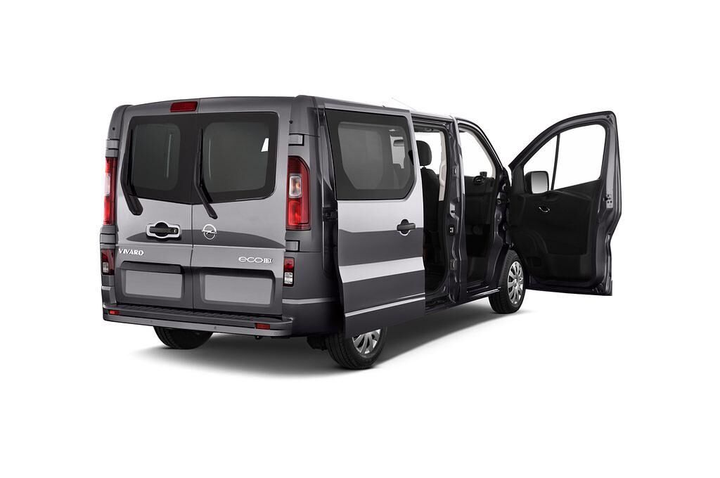 Opel Vivaro (Baujahr 2015) 1.6 Cdti Ecoflex L1H1 4 Türen Tür geöffnet