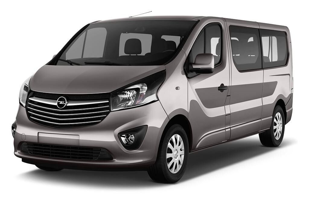 Opel Vivaro (Baujahr 2016) - 4 Türen seitlich vorne