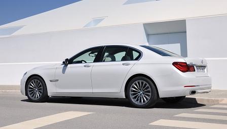 BMW 7er Modellpflege