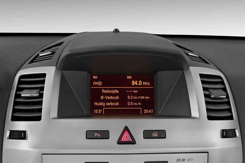 Opel Zafira (Baujahr 2011) Sport 5 Türen Lüftung