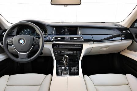 BMW 7er Modellpflege