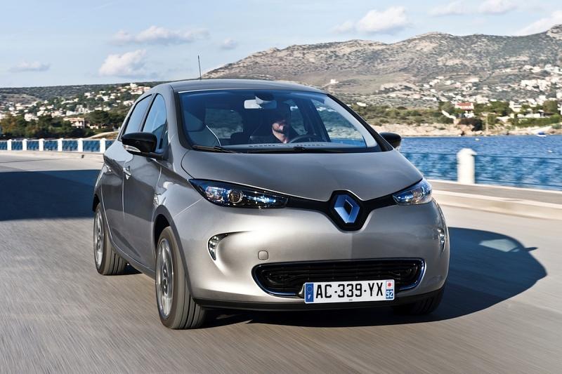 Eine Wärmepumpe heizt den Innenraum des Renault Zoe
