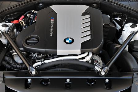BMW 7er Modellpflege