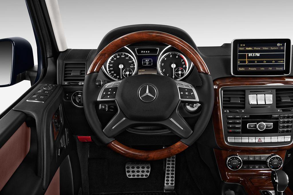 Mercedes G-Class (Baujahr 2013) - 3 Türen Lenkrad