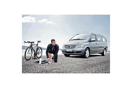 Mercedes-Benz Viano wird „Official Car Partner IRONMAN Germany”