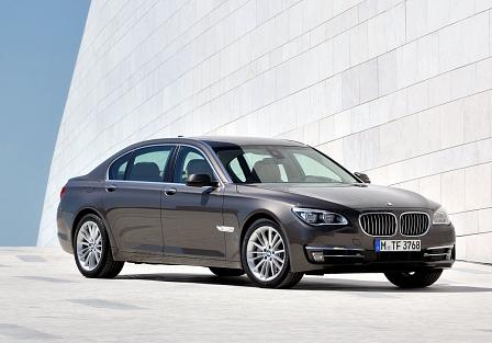 BMW 7er Modellpflege