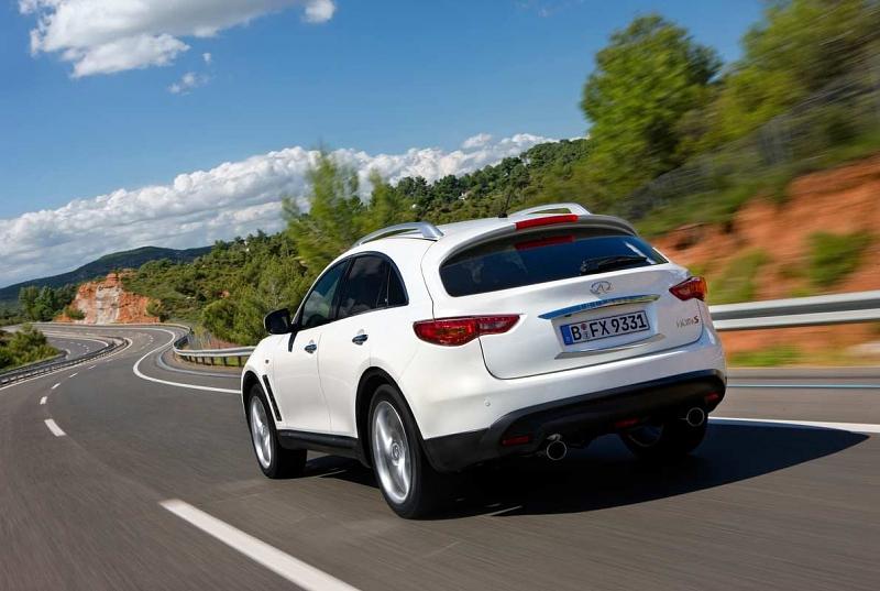 Infiniti FX 30d