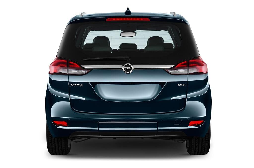 Opel Zafira (Baujahr 2017) Innovation 5 Türen Heckansicht