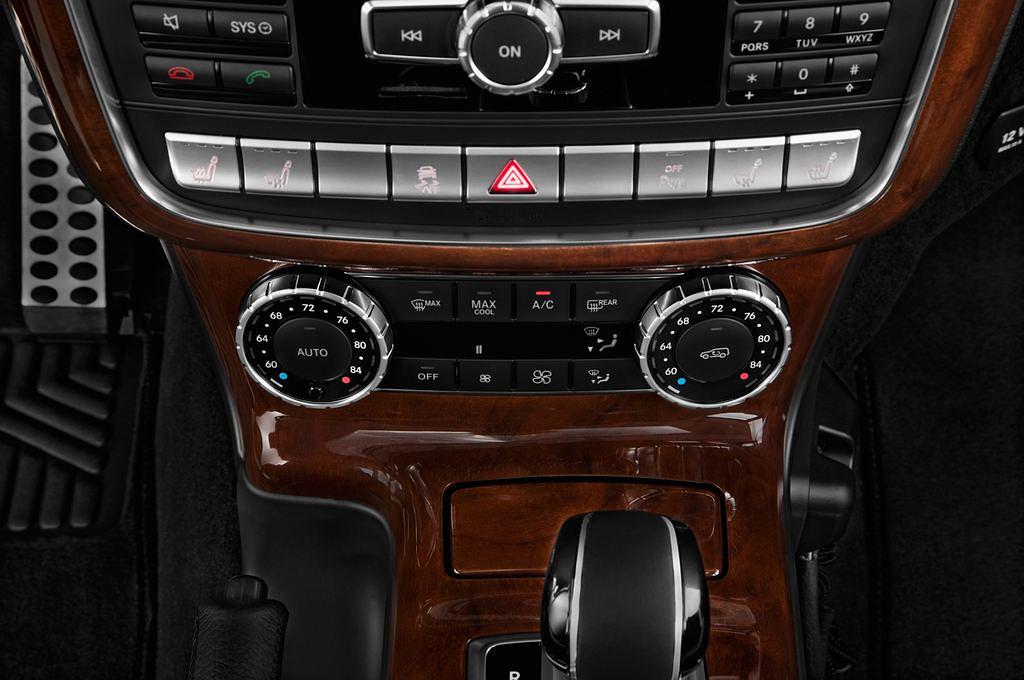 Mercedes G-Class (Baujahr 2013) - 3 Türen Temperatur und Klimaanlage